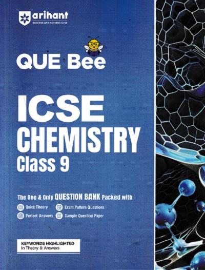 ICSE QUE Bee Chemistry Class 9 Exam 2026 