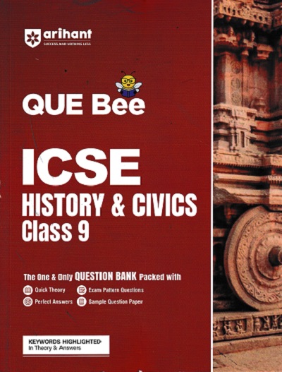 ICSE QUE Bee History & Civics Class 9 Exam 2026 