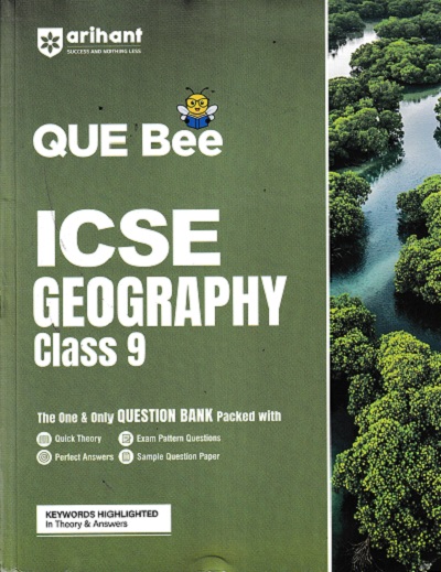 ICSE QUE Bee Geography Class 9 Exam 2026 