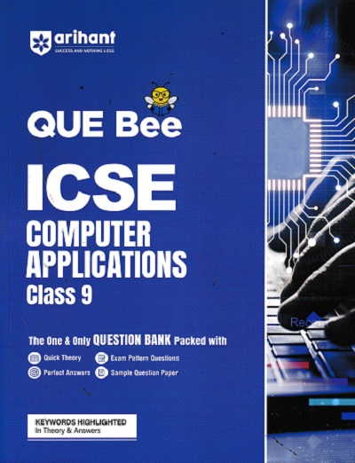 ICSE QUE Bee Computer Applications Class 9 Exam 2026 