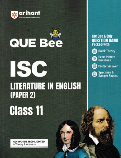 ISC QUE Bee Literature in English (Paper-2) Class 11 Exam 2026