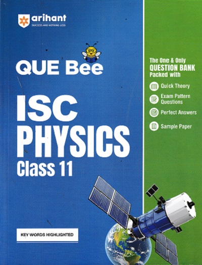 ISC QUE Bee Physics Class 11 Exam 2026