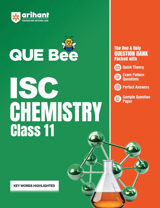 ISC QUE Bee Chemistry Class 11 Exam 2026 