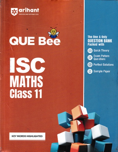 ISC QUE Bee Mathematics Class 11 Exam 2026