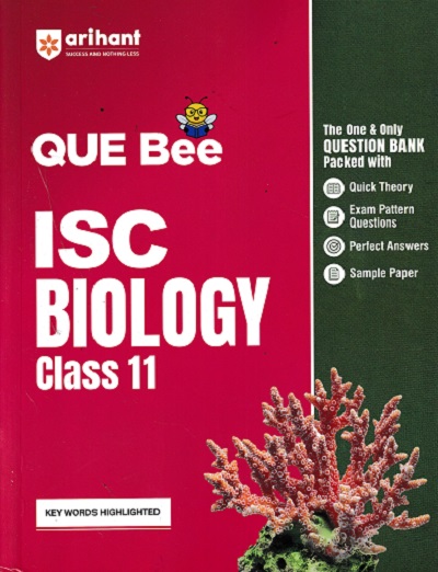 ISC QUE Bee Biology Class 11 Exam 2026