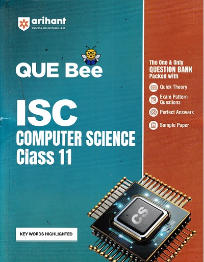 ISC QUE Bee Computer Science Class 11 Exam 2026
