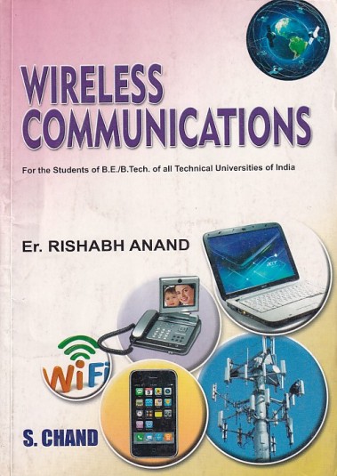 WIRELESS COMMUNICATIONS | ER. RISHABH ANAND | S.Chand