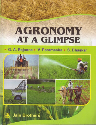 SAGRONOMY AT A GLIMPSE