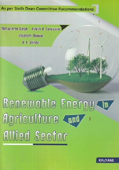 RENEWABLE ENERGY IN AGRICULTURE AND ALLIED SECTOR