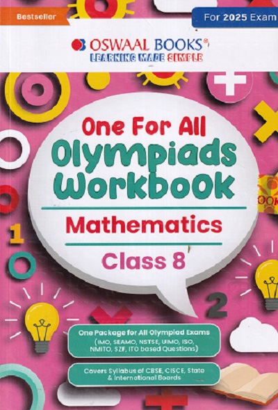 ONE FOR ALL OLYMPIADS WORKBOOK MATHEMATICS CLASS 8