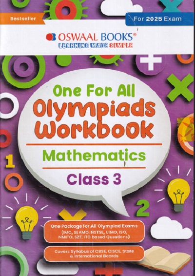 ONE FOR ALL OLYMPIADS WORKBOOK MATHEMATICS CLASS 3