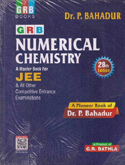 NUMERICAL CHEMISTRY A MASTER BOOK FOR JEE