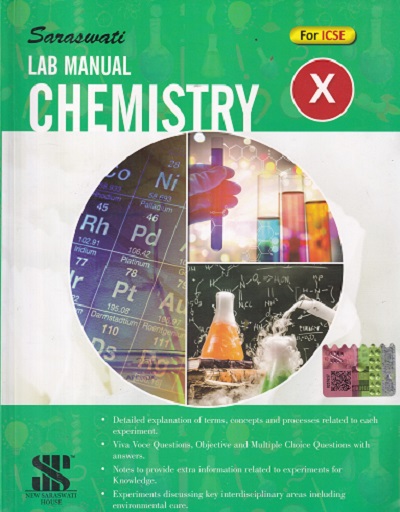 SARASWATI LAB MANUAL CHEMISTRY CLASS 10 TH