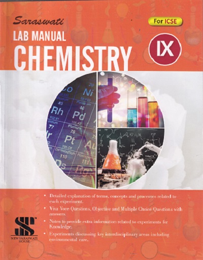 SARASWATI LAB MANUAL CHEMISTRY CLASS 9TH