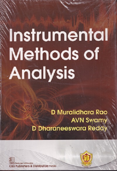 INSTRUMENTAL METHODS OF ANALYSIS