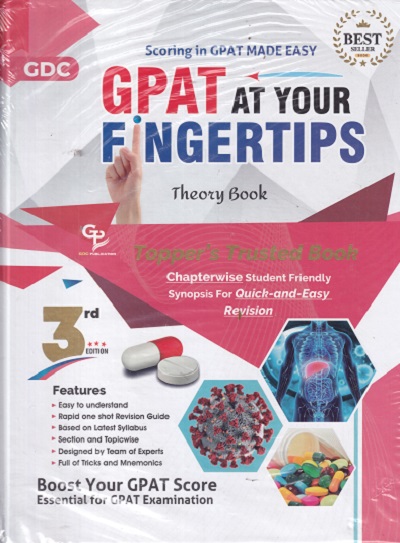 GPAT AT YOUR FINGERTIPS THEORY BOOK