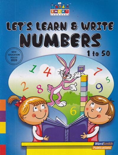LETS LEARN & WRITE NUMBERS 1 TO 50