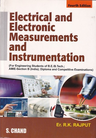 ELECTRICAL AND ELECTRONIC MEASUREMENTS AND INSTRUMENTATION | ER. R. K. RAJPUT | S.Chand