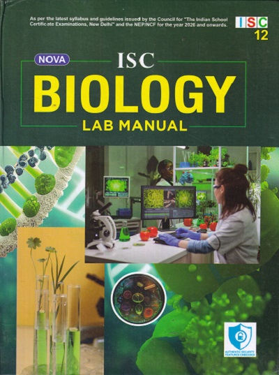 ISC BIOLOGY LAB MANUAL 12TH