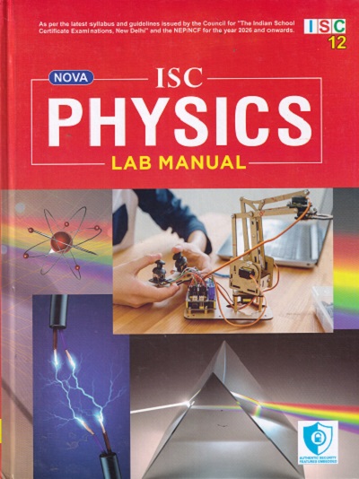 ISC PHYSICS LAB MANUAL 12TH