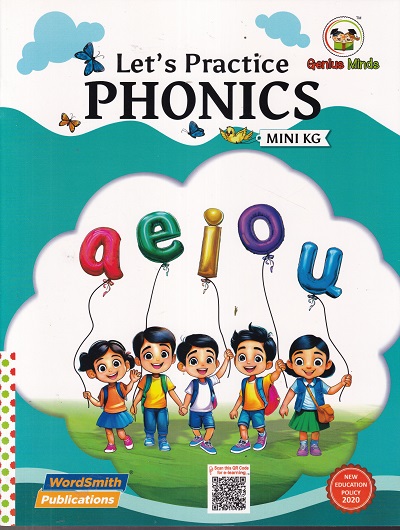 LETS PRACTICE PHONICS MINI KG
