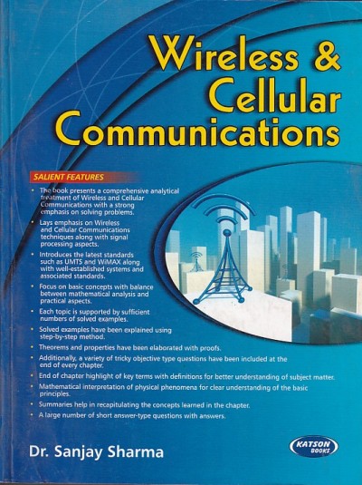 WIRELESS AND CELLULAR COMMUNICATIONS | DR SANJAY SHARMA | S. K. Kataria & Sons