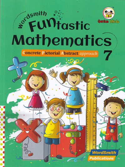 WORDSMITH FUNTASTIC MATHEMATICS CONCRETE PICTORIAL ABSTRACT APPROACH 7