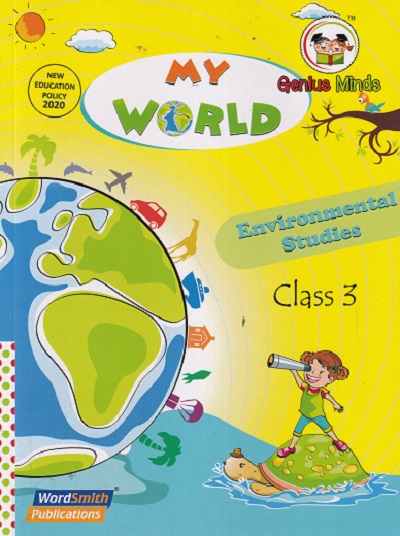 MY WORD ENVIRONMENTAL STUDIES CLASS 3