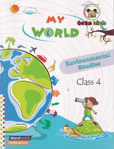 MY WORD ENVIRONMENTAL STUDIES CLASS 4