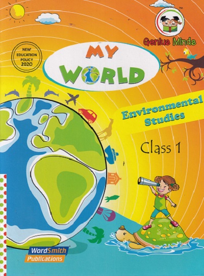MY WORD ENVIRONMENTAL STUDIES CLASS 1