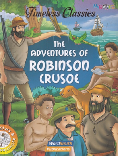 THE ADVENTURES OF ROBINSON CRUSOE