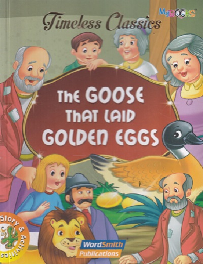 THE GOOSE THAT LAID GOLDEN EGGS