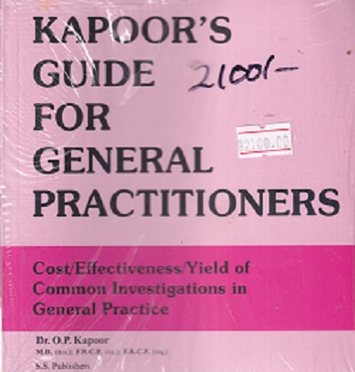 KAPOORS GUIDE FOR GENERAL PRACTITIONERS
