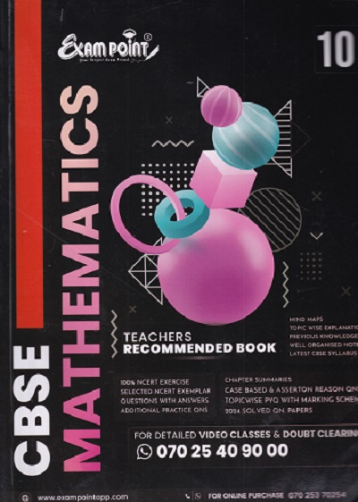 CBSE MATHEMATICS CLASS 10TH