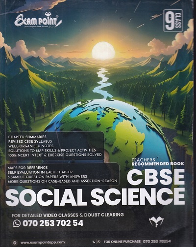 CBSE SOCIAL SCIENCE CLASS 9TH