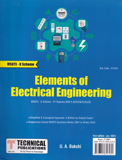ELEMENTS OF ELECTRICAL ENGINEERING