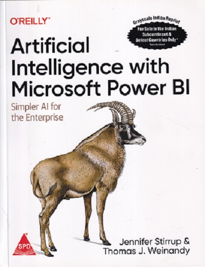 ARIFICIAL INTELLIGENCE WITH MICROSOFT POWER BI