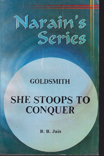 SHE STOOPS TO CONQUER
