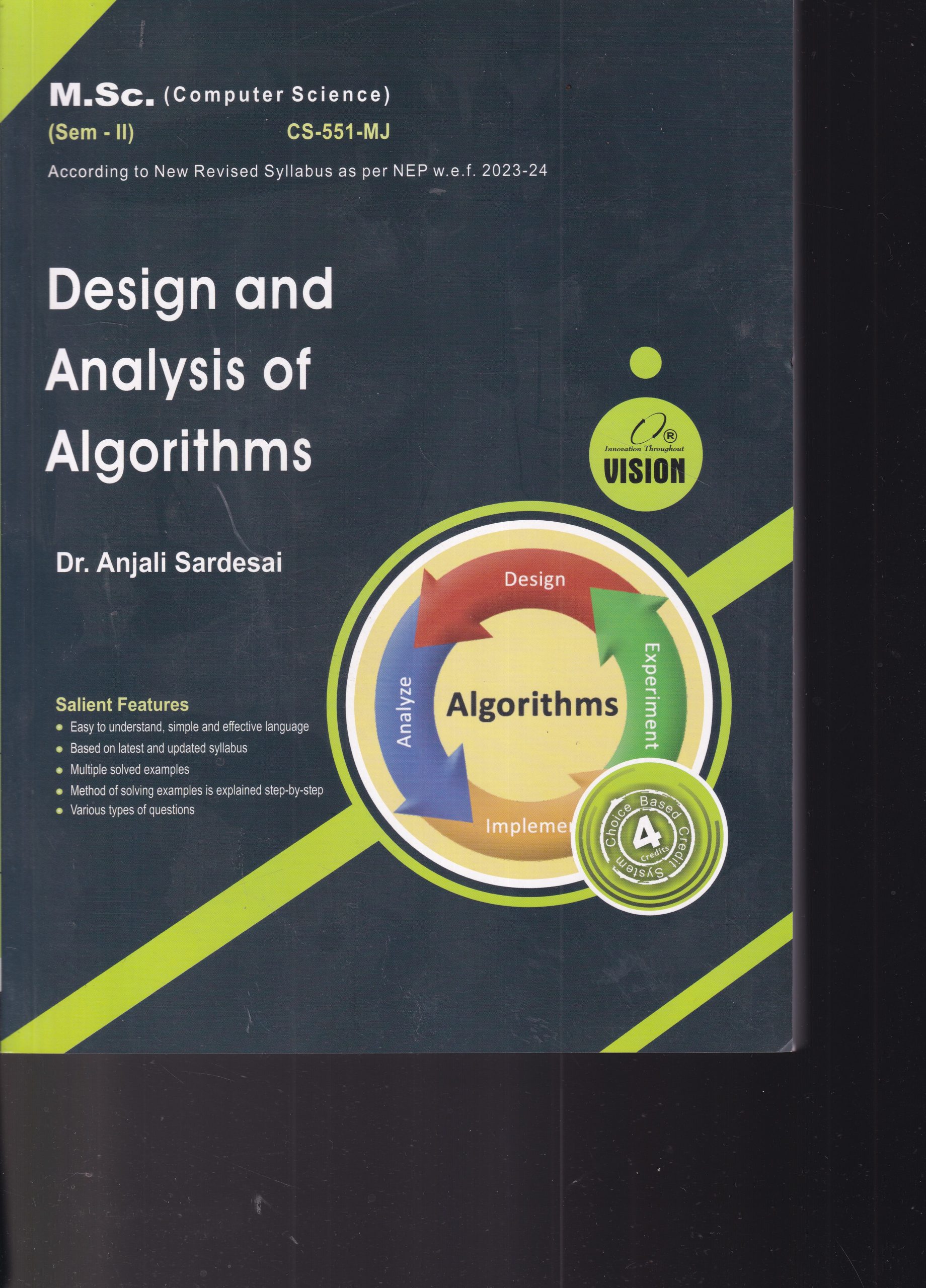 DESIGN AND ANALYSIS OF ALGORITHMS