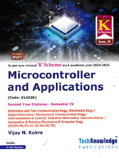 MICROCONTROLLER AND APPLICATION | TECHKNOWLEDGE