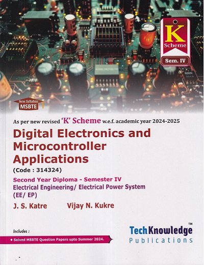 DIGITAL ELECTRONICS AND MICROCONTROLLER APPLICATIONS