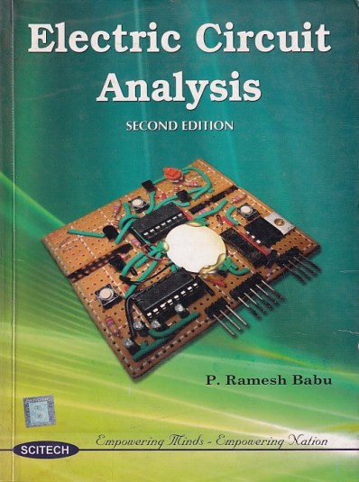 ELECTRIC CIRCUIT ANALYSIS | P. RAMESH BABU | Scitech