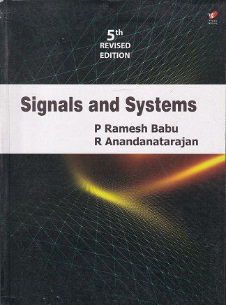 SIGNALS AND SYSTEMS | P. RAMESH BABU , R. ANANDANATARAJAN | Scitech