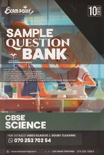 SAMPLE QUESTION BANK CBSE SCIENCE CLASS 10TH