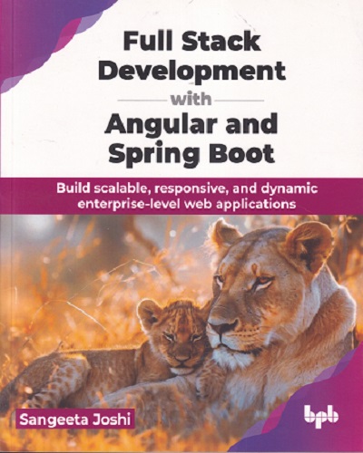 FULL STACK DEVELOPMENT WITH ANGULAR AND SPRING BOOT