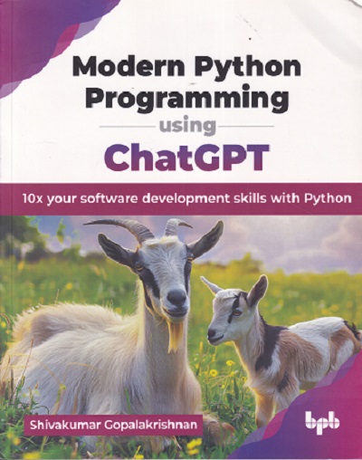 MODERN PYTHON PROGRAMMING USING CHATGPT