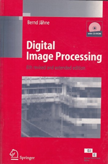 DIGITAL IMAGE PROCESSING | BERND JAHNE | Springer