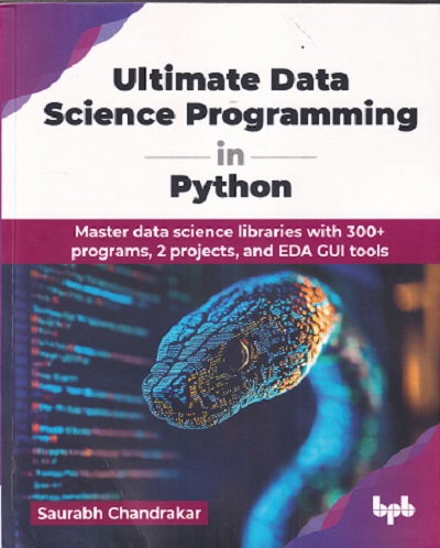 ULTIMATE DATA SCIENCE PROGRAMMING IN PYTHON
