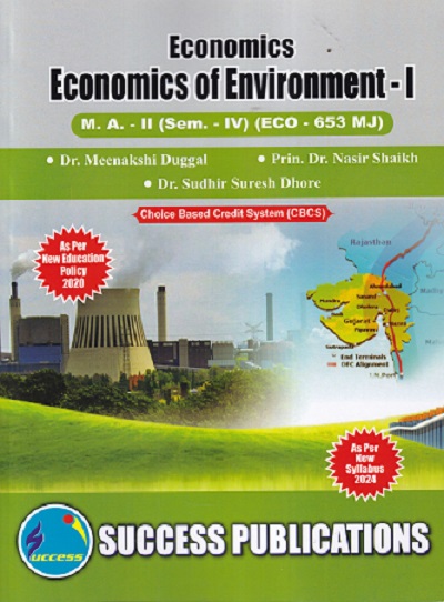ECONOMICS OF ENVIRONMENT-1 MA -2 (SEM -4TH) (ECO-653 MJ)