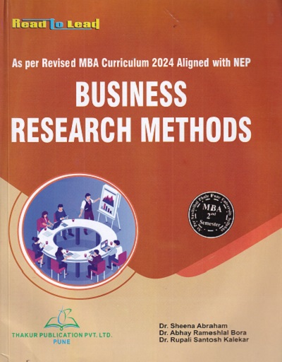 BUSINESS RESEARCH METHODS